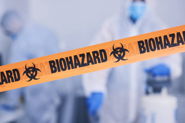 Professional Biohazard technician working in Tehachapi, CA